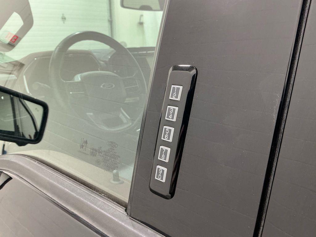 used 2021 Ford F-150 car, priced at $40,300