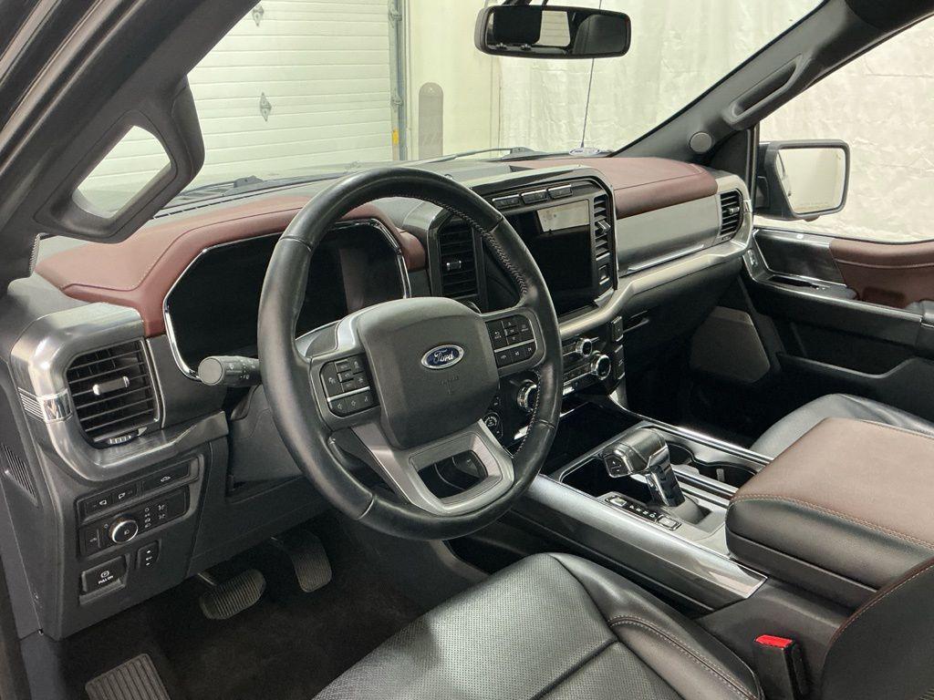 used 2021 Ford F-150 car, priced at $40,300