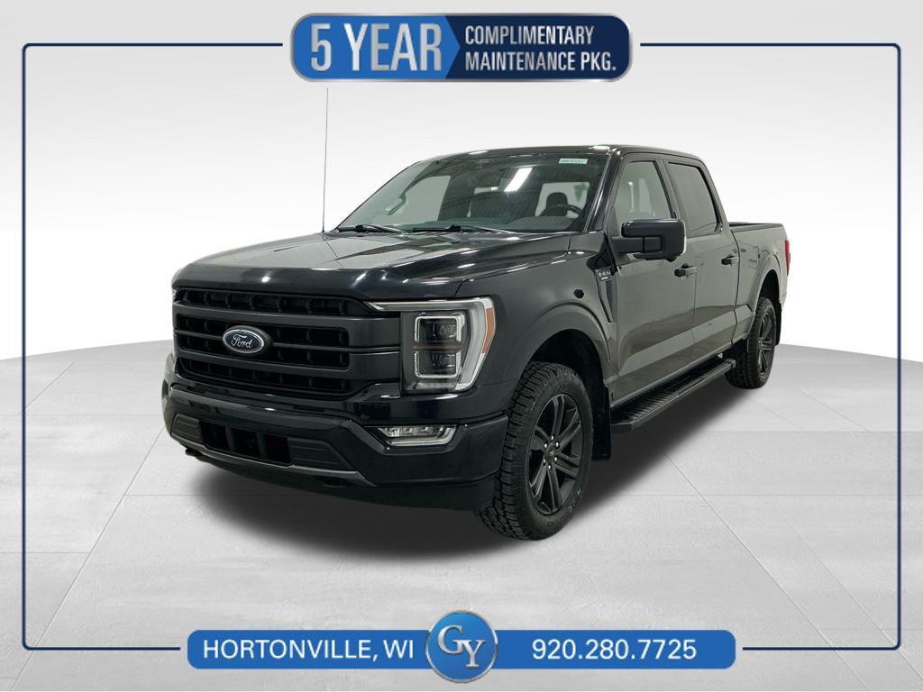 used 2021 Ford F-150 car, priced at $40,300