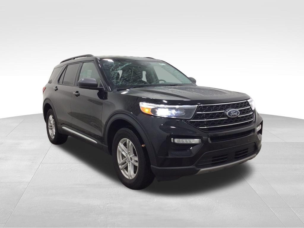 used 2022 Ford Explorer car, priced at $30,000