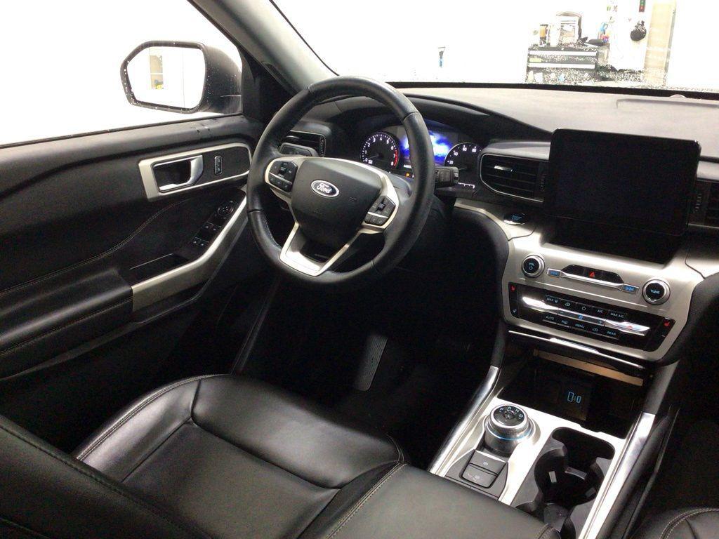 used 2022 Ford Explorer car, priced at $30,000