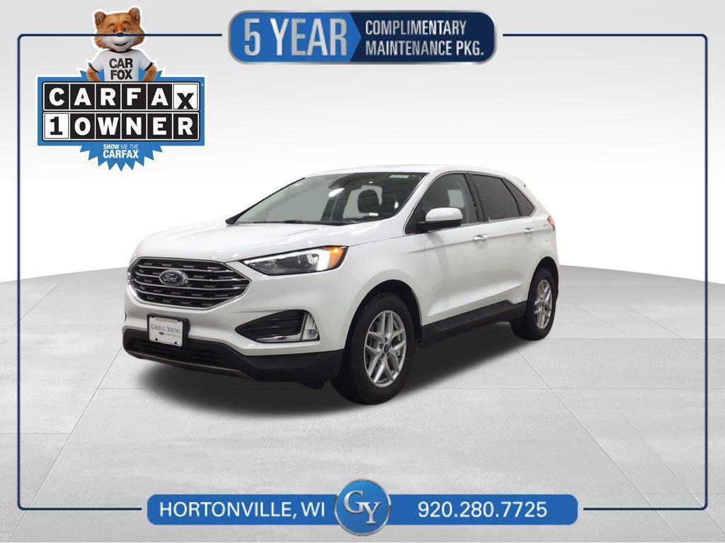 used 2022 Ford Edge car, priced at $26,000