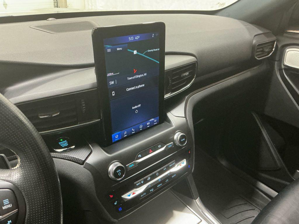 used 2020 Ford Explorer car, priced at $25,000