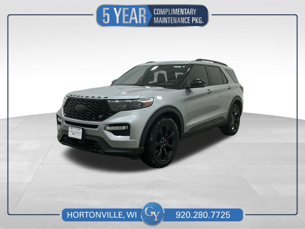 used 2020 Ford Explorer car, priced at $25,000