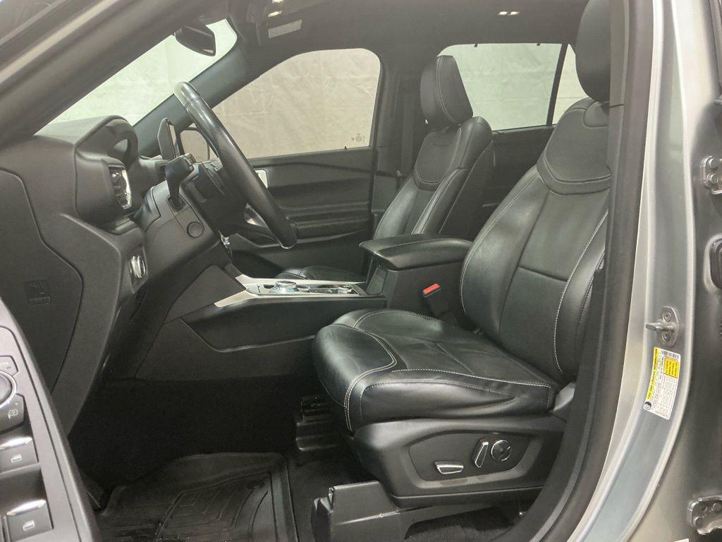 used 2020 Ford Explorer car, priced at $25,000