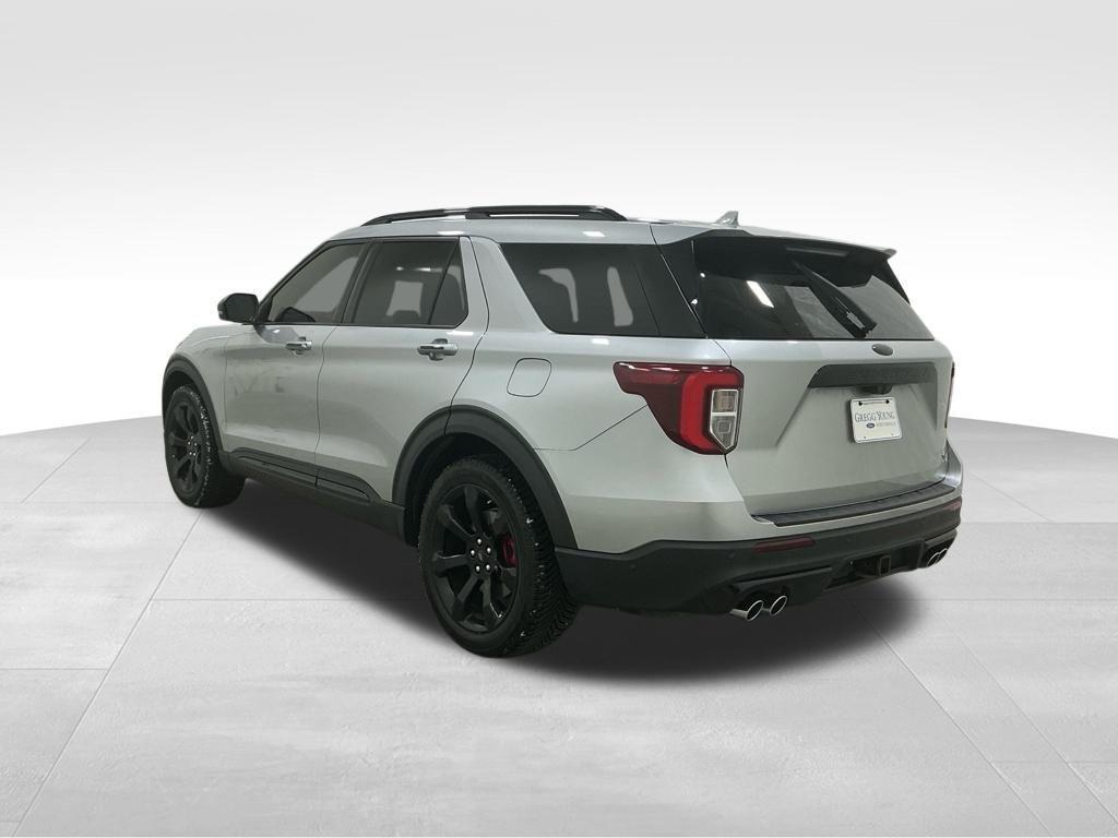 used 2020 Ford Explorer car, priced at $25,000