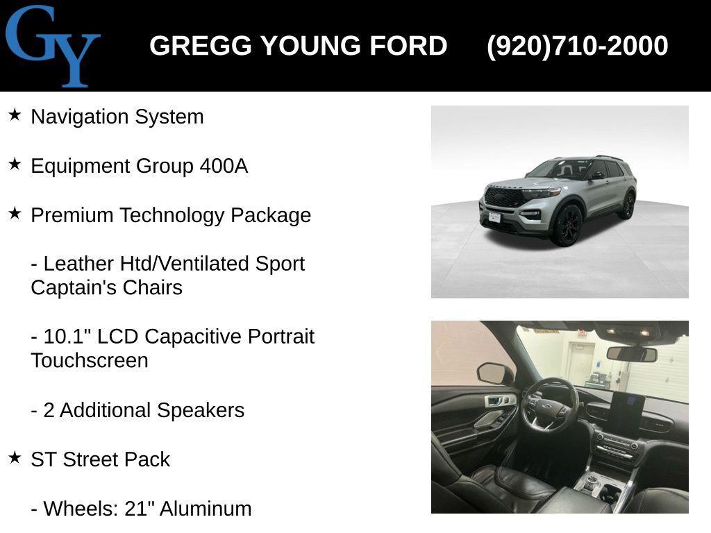 used 2020 Ford Explorer car, priced at $25,000