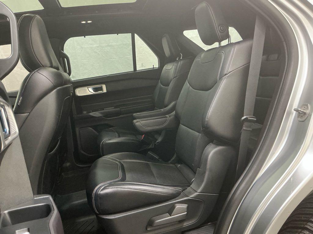used 2020 Ford Explorer car, priced at $25,000