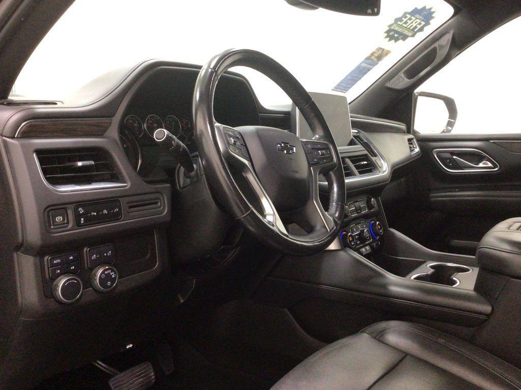 used 2021 Chevrolet Tahoe car, priced at $37,000