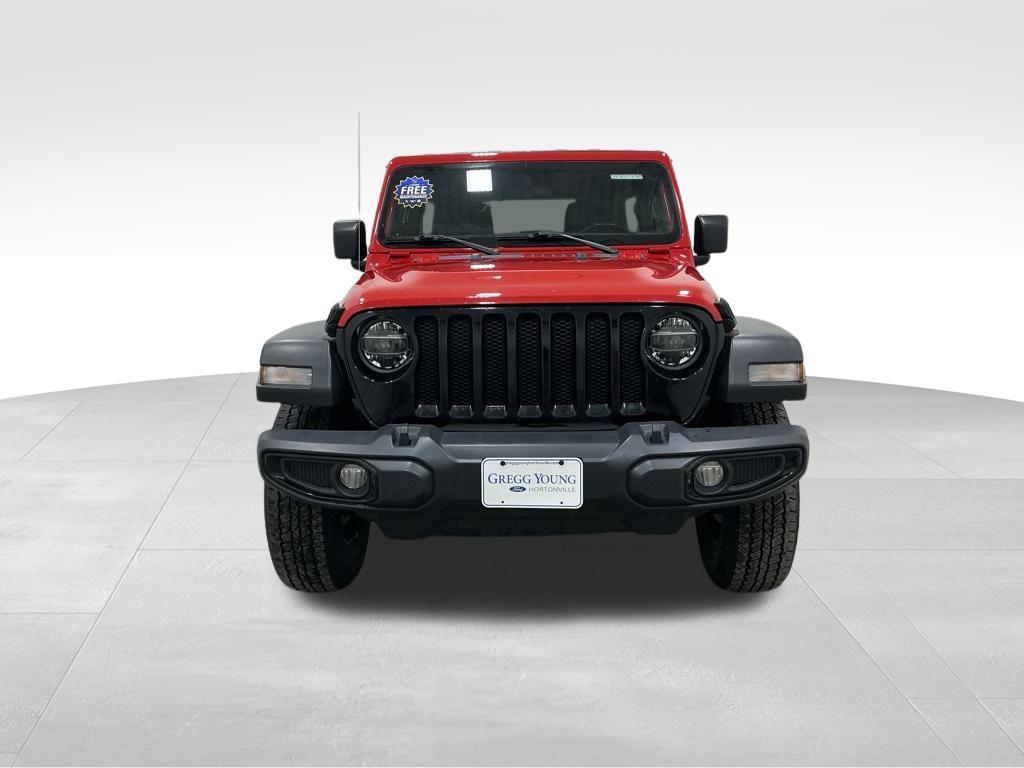 used 2021 Jeep Wrangler car, priced at $27,200