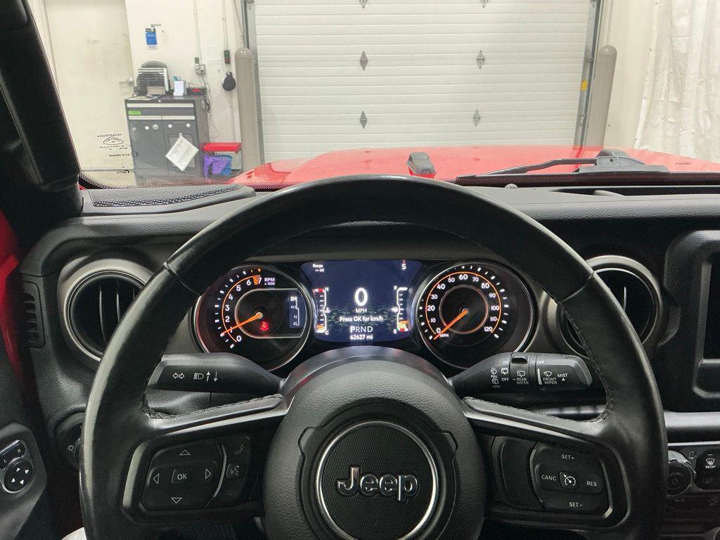 used 2021 Jeep Wrangler car, priced at $27,200