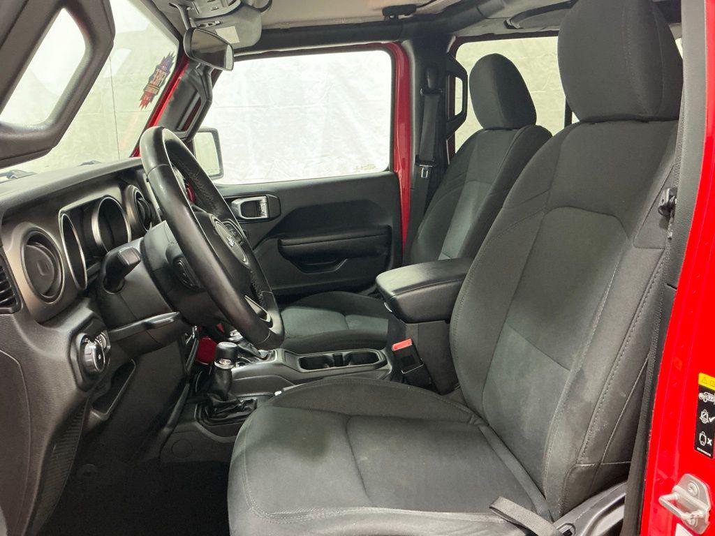 used 2021 Jeep Wrangler car, priced at $27,200