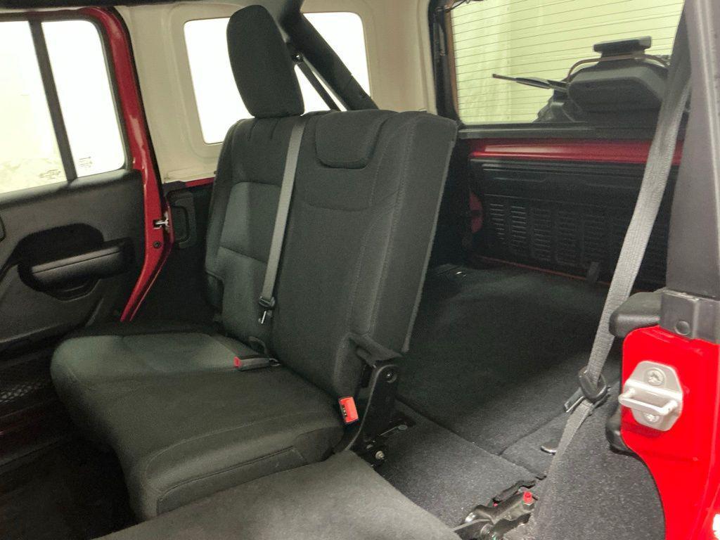 used 2021 Jeep Wrangler car, priced at $27,200