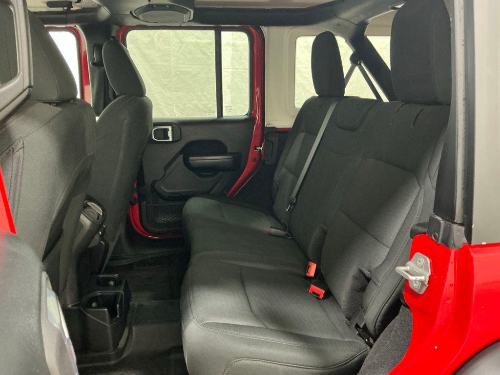 used 2021 Jeep Wrangler car, priced at $27,200