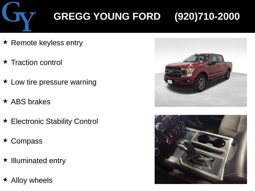 used 2019 Ford F-150 car, priced at $23,200