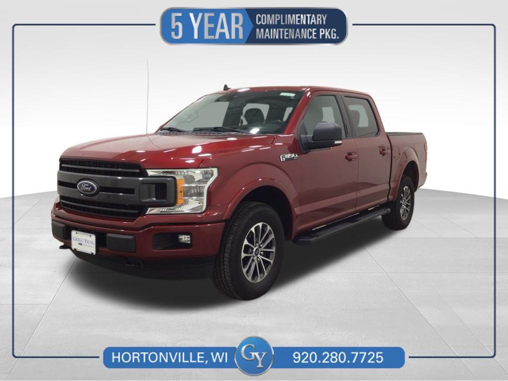 used 2019 Ford F-150 car, priced at $24,700