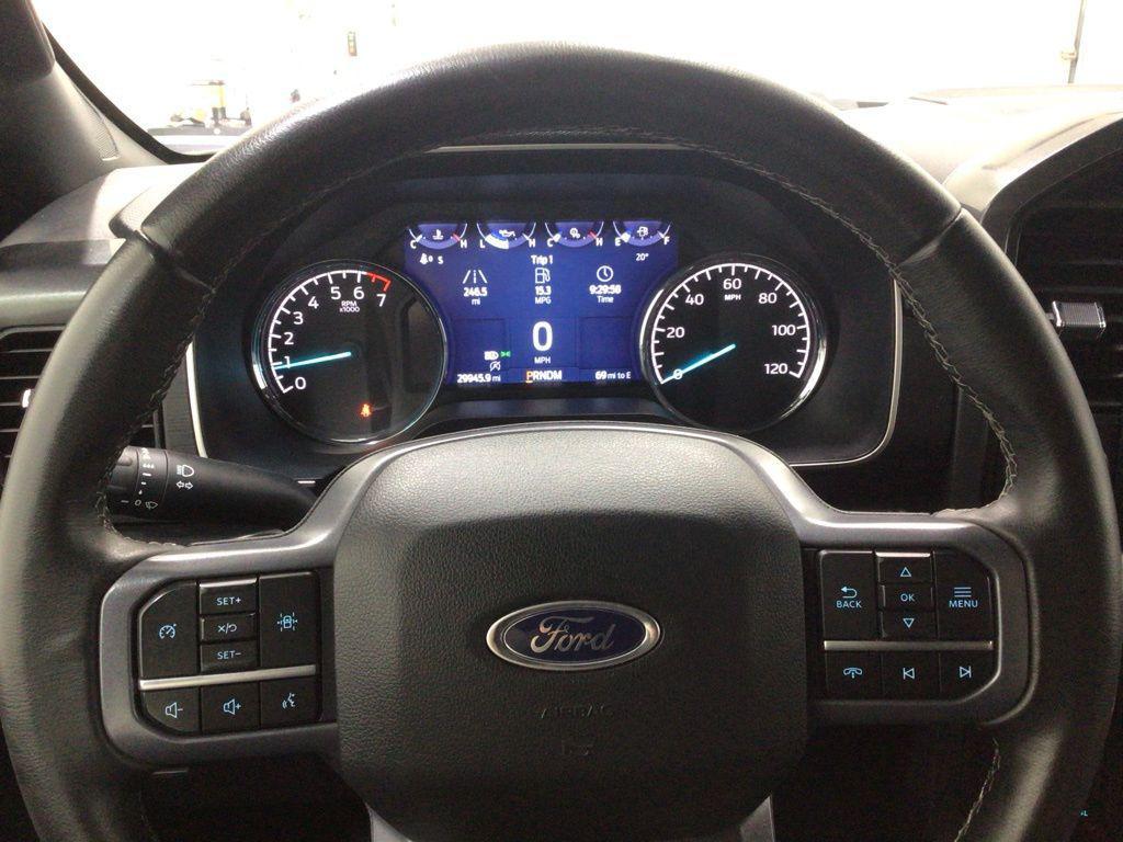 used 2023 Ford F-150 car, priced at $42,650