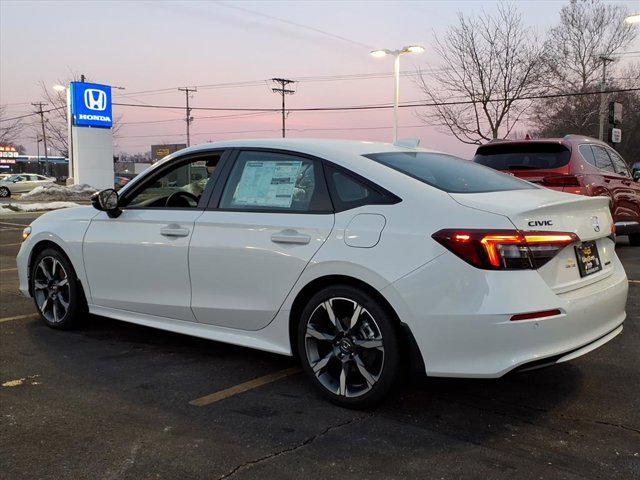 new 2026 Honda Civic Hybrid car, priced at $32,022