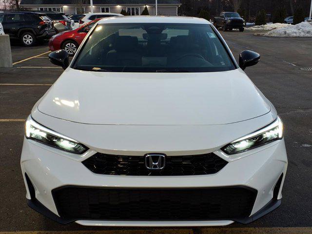 new 2026 Honda Civic Hybrid car, priced at $32,022