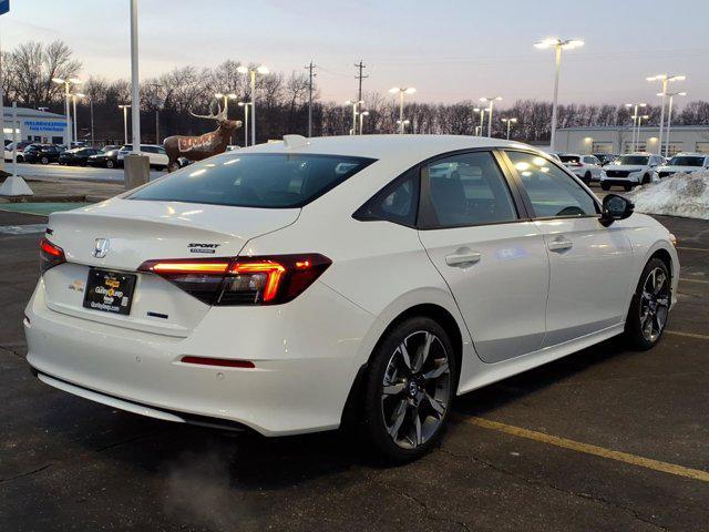 new 2026 Honda Civic Hybrid car, priced at $32,022