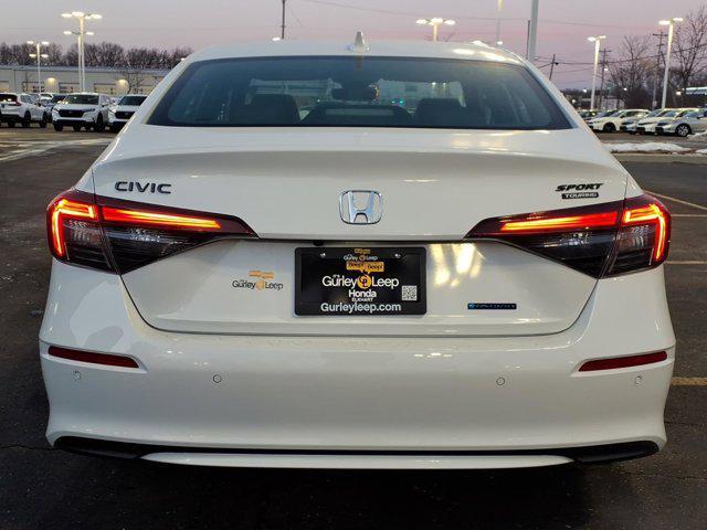 new 2026 Honda Civic Hybrid car, priced at $32,022