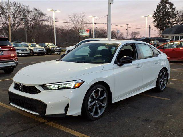 new 2026 Honda Civic Hybrid car, priced at $32,022