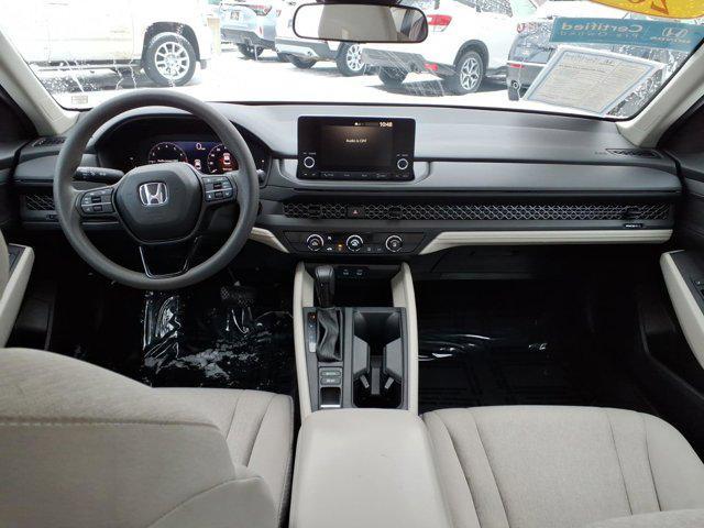 used 2024 Honda Accord car, priced at $23,000