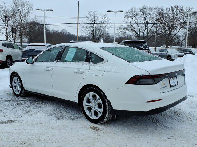 used 2024 Honda Accord car, priced at $23,000