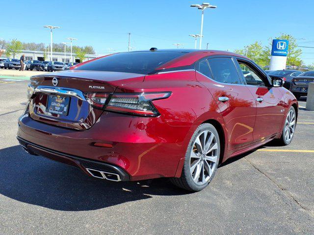 used 2020 Nissan Maxima car, priced at $23,251