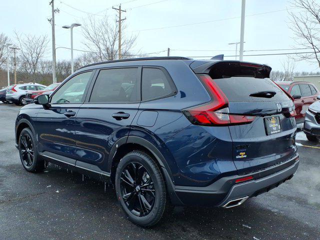 new 2026 Honda CR-V Hybrid car, priced at $41,036