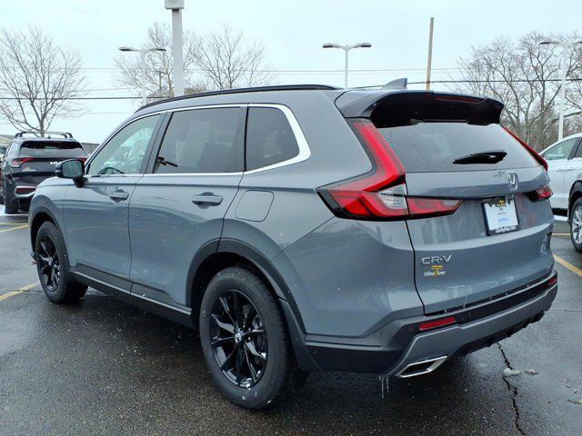 used 2024 Honda CR-V Hybrid car, priced at $35,823