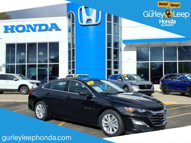 used 2025 Chevrolet Malibu car, priced at $21,751