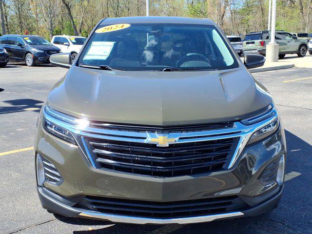 used 2024 Chevrolet Equinox car, priced at $24,649
