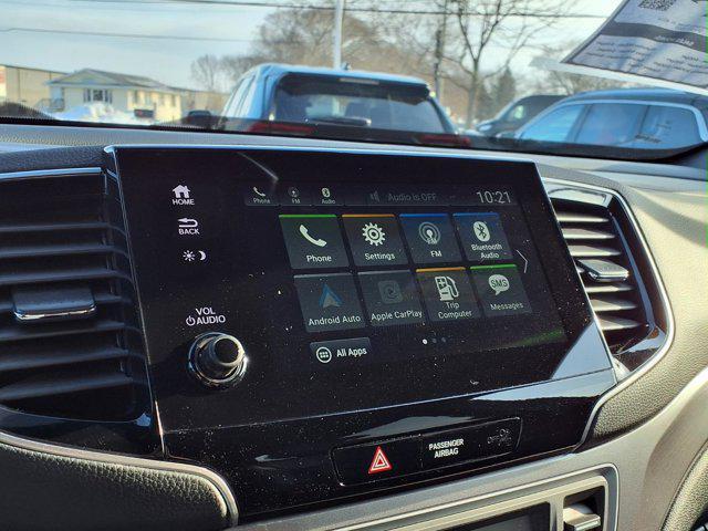 used 2023 Honda Passport car, priced at $31,000