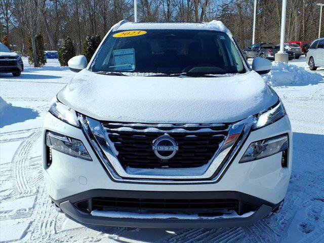 used 2023 Nissan Rogue car, priced at $24,306