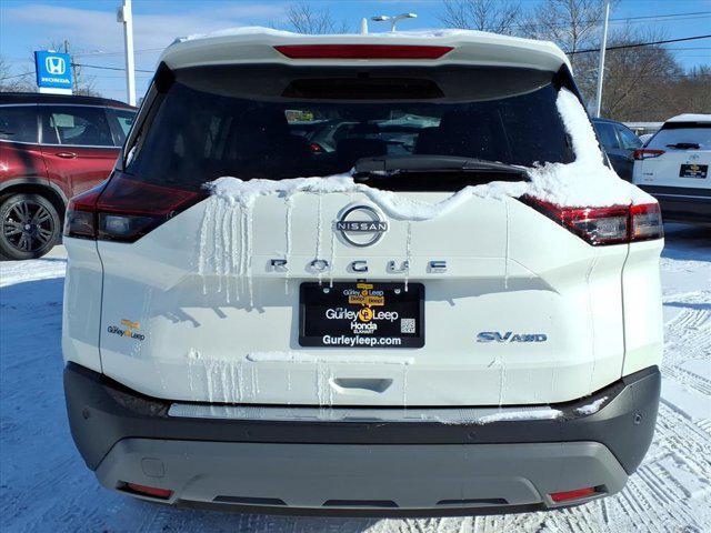 used 2023 Nissan Rogue car, priced at $24,306