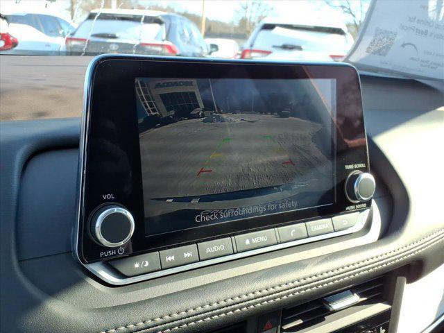 used 2023 Nissan Rogue car, priced at $24,306