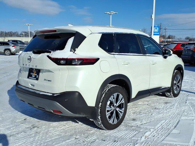 used 2023 Nissan Rogue car, priced at $24,306