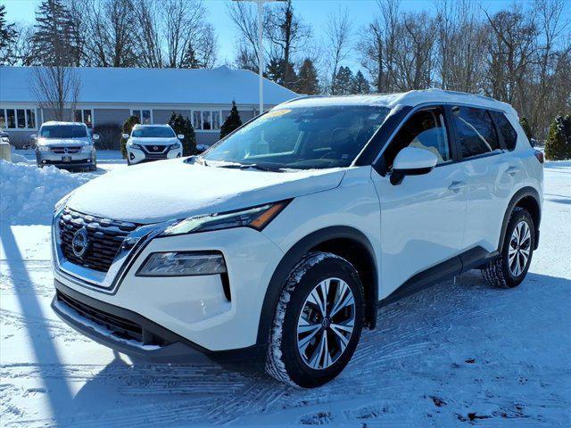 used 2023 Nissan Rogue car, priced at $24,306