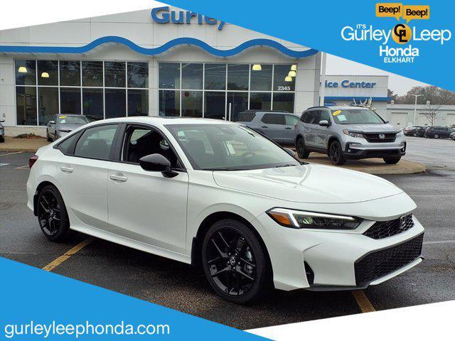 new 2026 Honda Civic Hybrid car, priced at $29,647