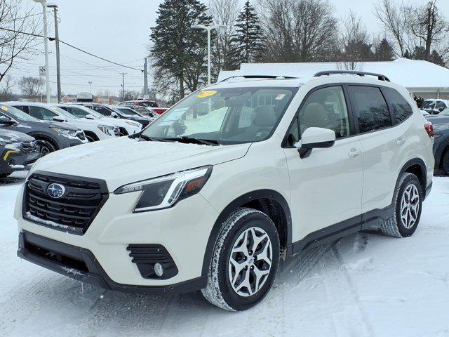 used 2023 Subaru Forester car, priced at $25,000