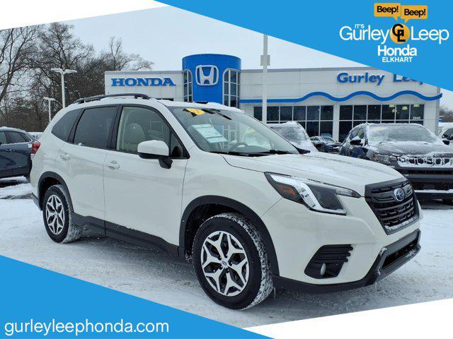 used 2023 Subaru Forester car, priced at $25,000