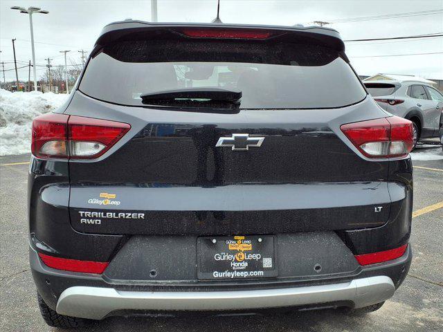 used 2021 Chevrolet TrailBlazer car, priced at $19,000