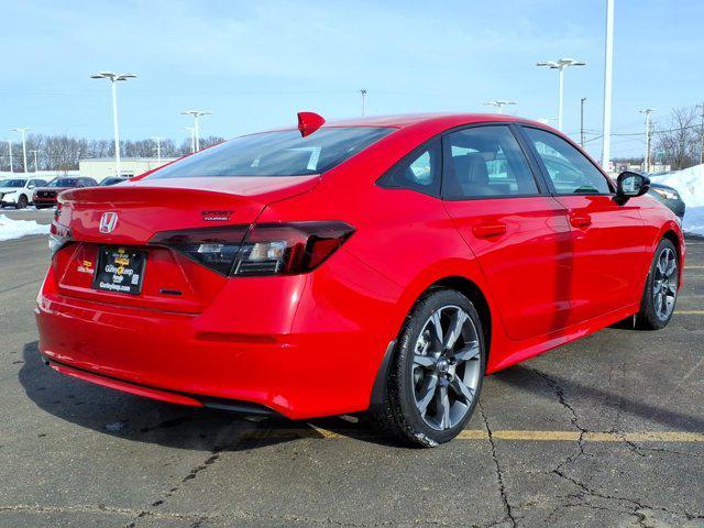 new 2026 Honda Civic Hybrid car, priced at $31,682