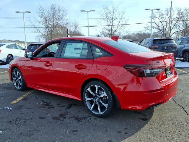 new 2026 Honda Civic Hybrid car, priced at $31,682