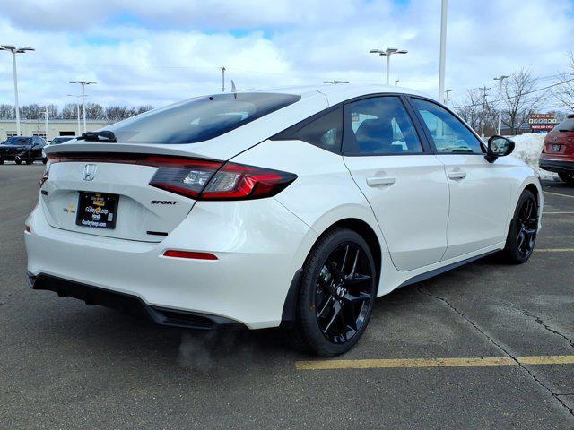 new 2026 Honda Civic Hybrid car, priced at $30,886