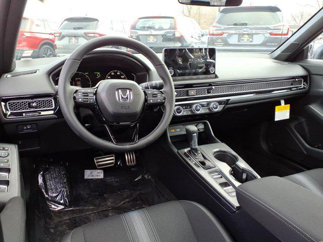 new 2026 Honda Civic Hybrid car, priced at $30,886