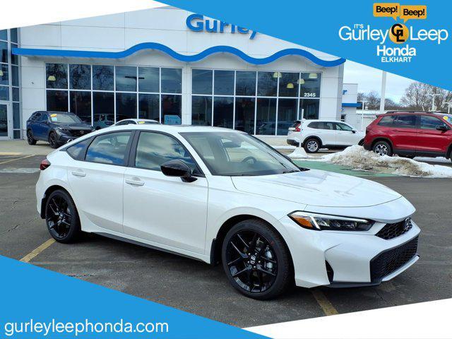 new 2026 Honda Civic Hybrid car, priced at $30,886