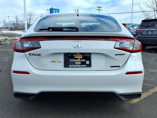 new 2026 Honda Civic Hybrid car, priced at $30,886