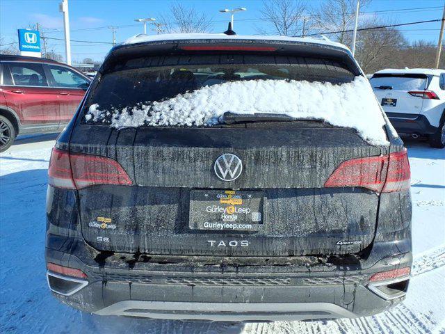 used 2023 Volkswagen Taos car, priced at $21,658